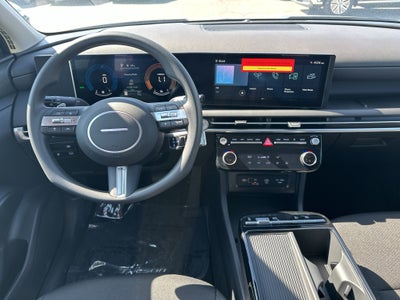 2026 Hyundai TUCSON Blue SE