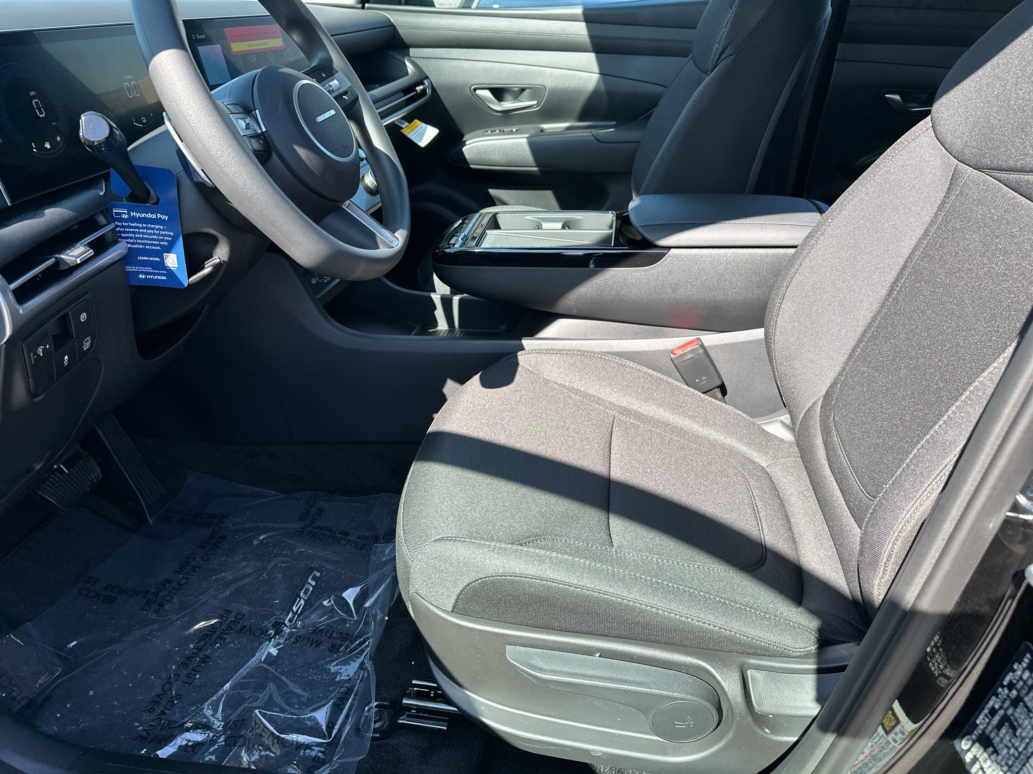 2026 Hyundai TUCSON Blue SE