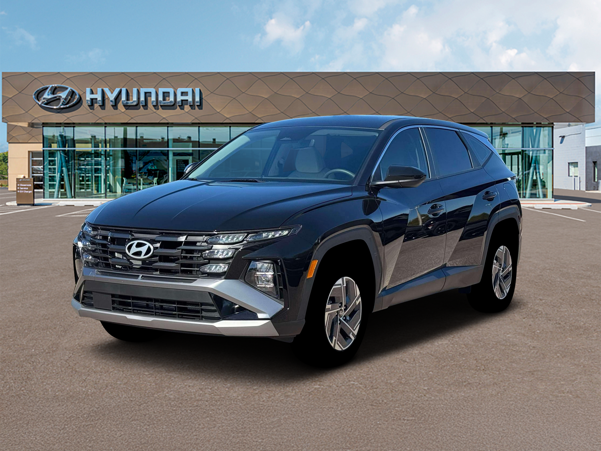 2026 Hyundai TUCSON Blue SE