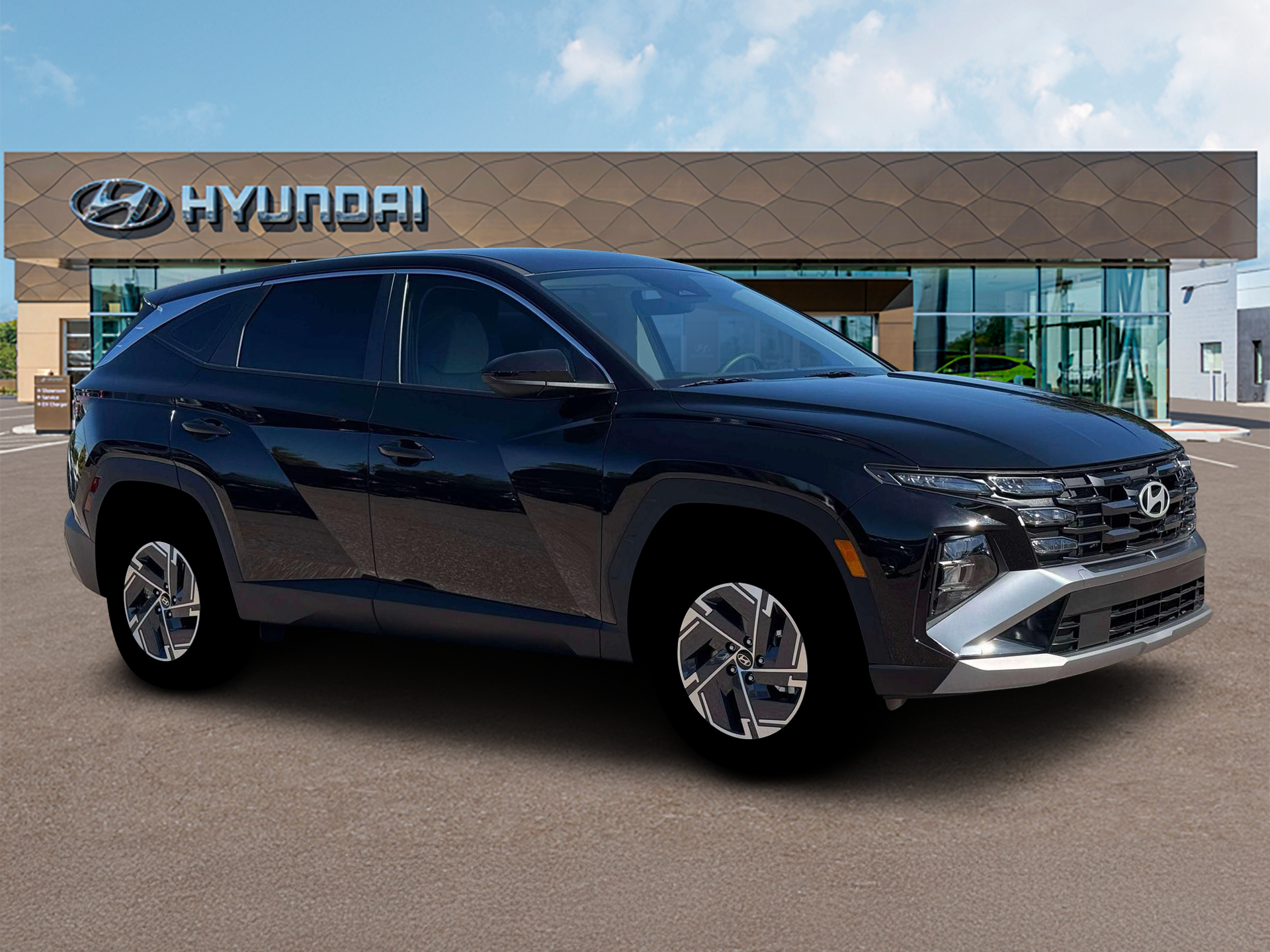 2026 Hyundai TUCSON Blue SE