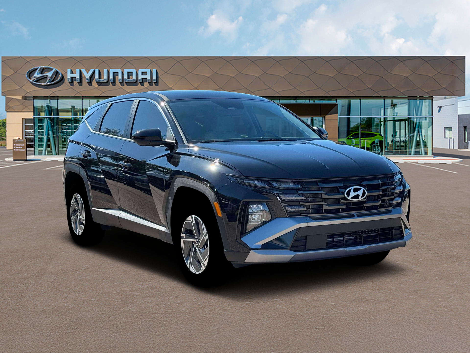 2026 Hyundai TUCSON Blue SE