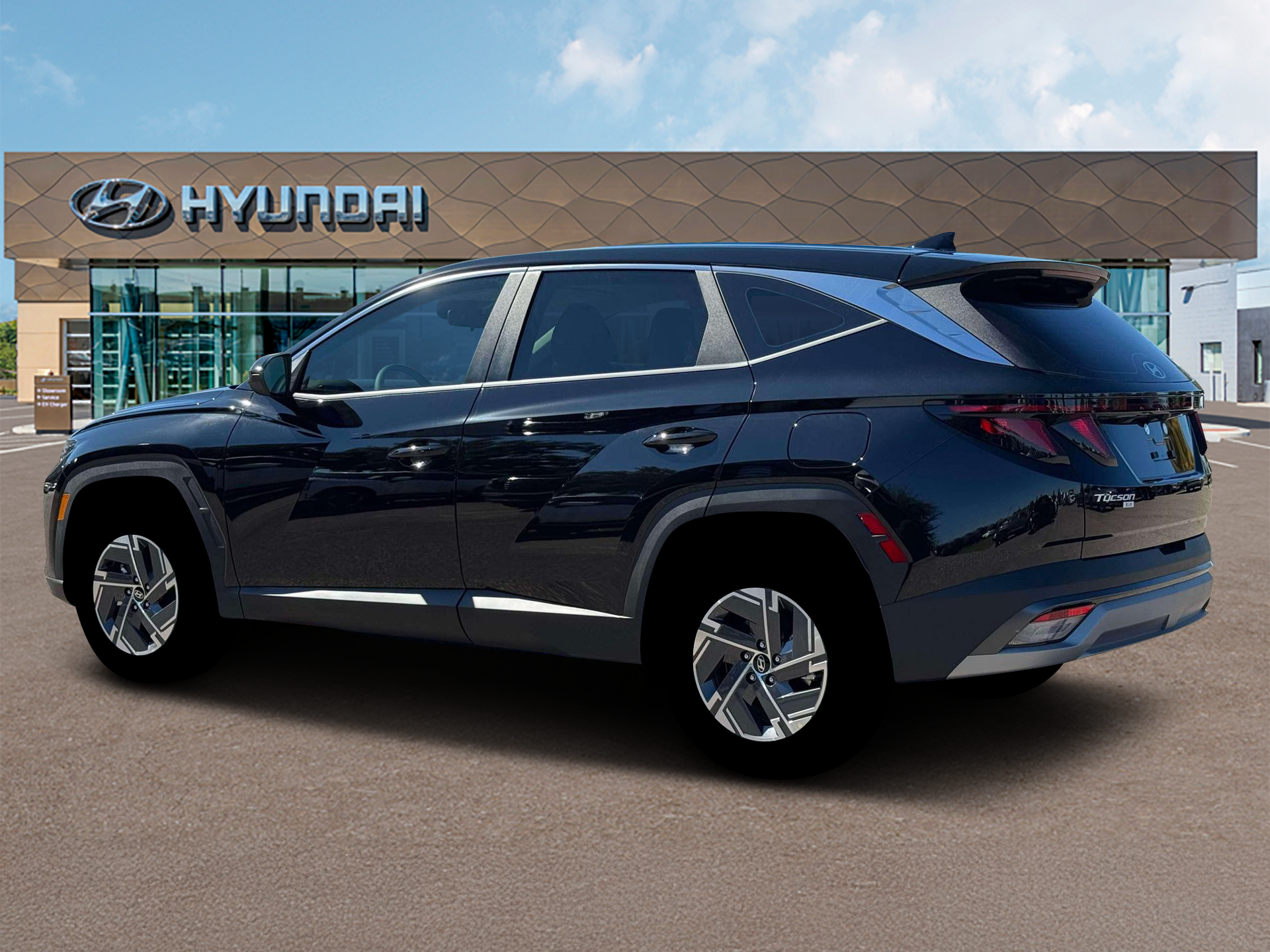2026 Hyundai TUCSON Blue SE