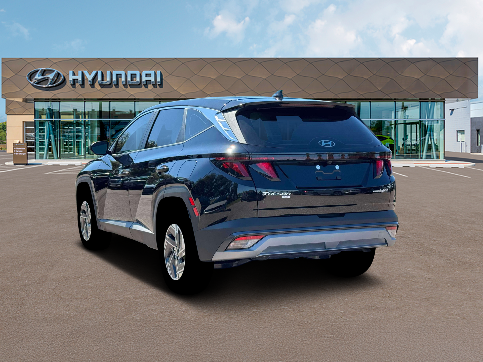 2026 Hyundai TUCSON Blue SE