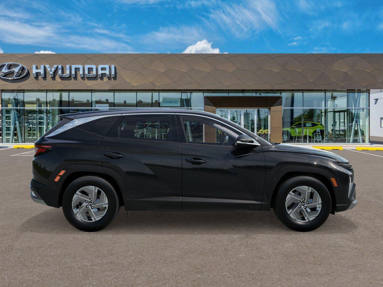 2026 Hyundai TUCSON HYBRID Blue