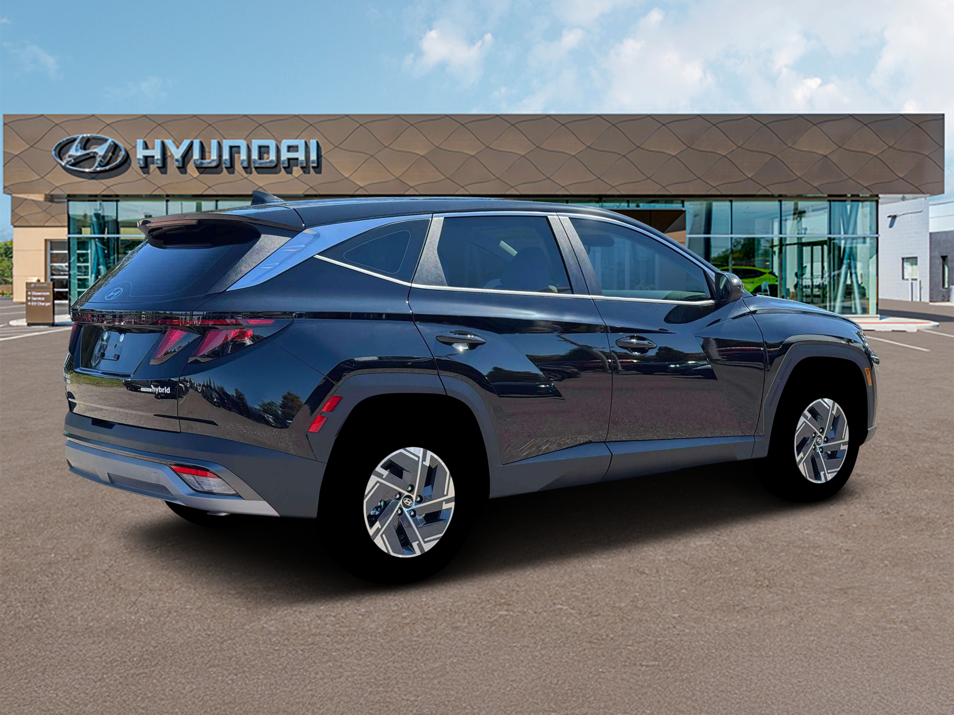2026 Hyundai TUCSON Blue SE