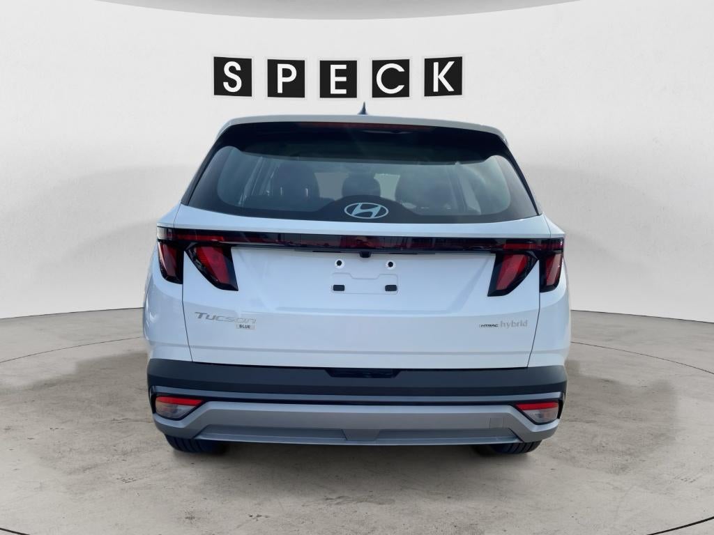 2026 Hyundai TUCSON Blue SE