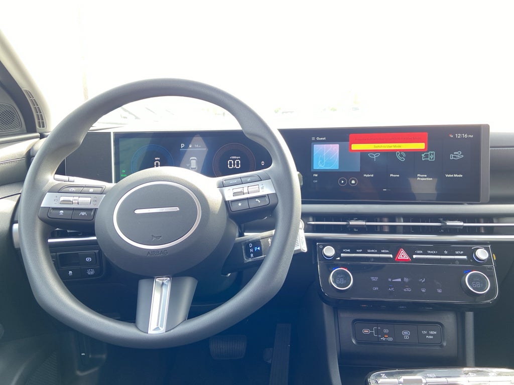 2026 Hyundai TUCSON Blue SE