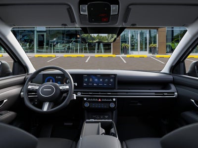 2026 Hyundai TUCSON Blue SE