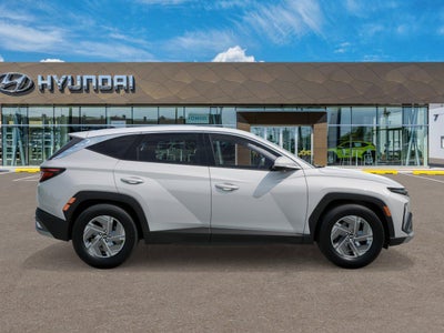 2026 Hyundai TUCSON Blue SE