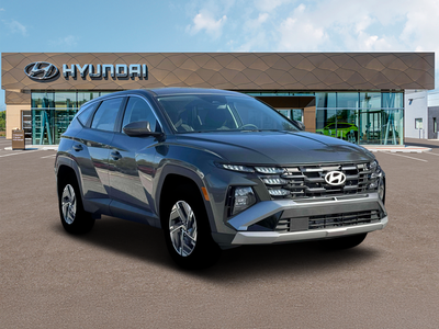 2026 Hyundai TUCSON Blue SE