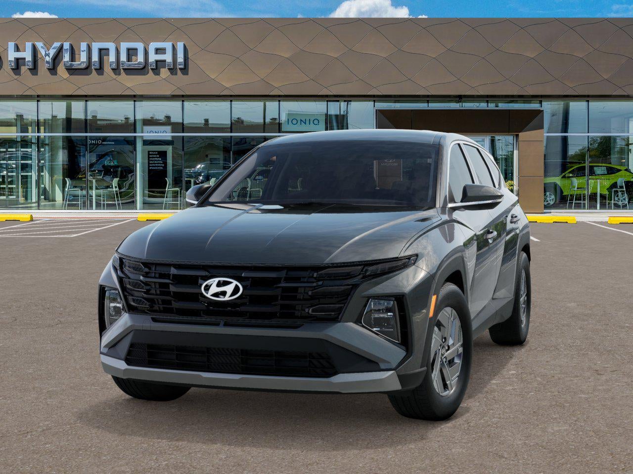 2026 Hyundai TUCSON Blue SE