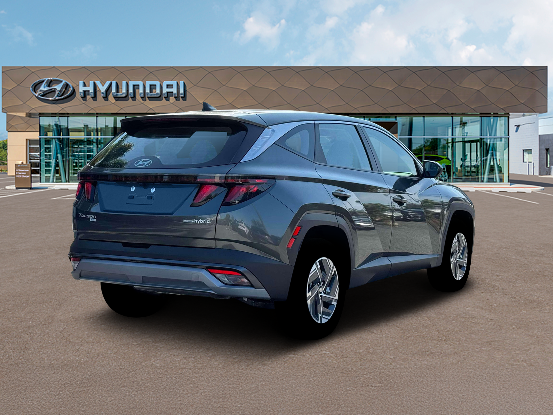 2026 Hyundai TUCSON Blue SE