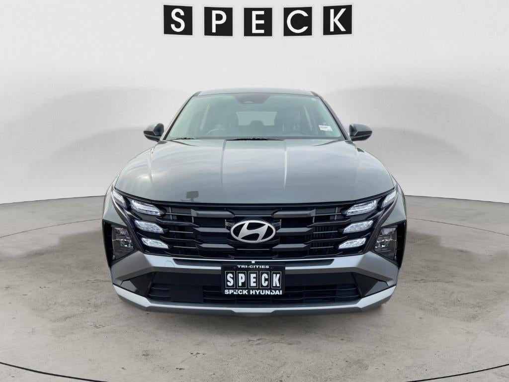 2026 Hyundai TUCSON Blue SE