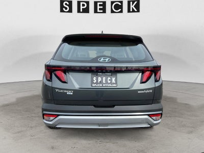 2026 Hyundai TUCSON Blue SE
