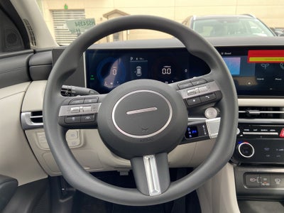 2026 Hyundai TUCSON Blue SE