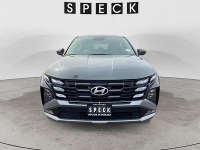 2026 Hyundai TUCSON Blue SE