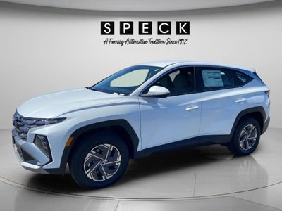 2026 Hyundai TUCSON Blue SE