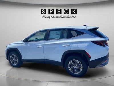2026 Hyundai TUCSON Blue SE