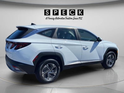 2026 Hyundai TUCSON Blue SE