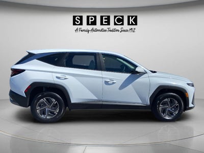 2026 Hyundai TUCSON Blue SE