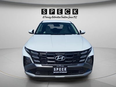 2026 Hyundai TUCSON Blue SE