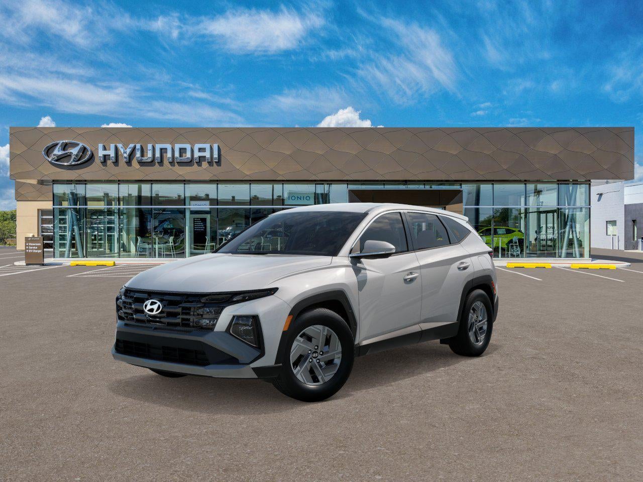 2026 Hyundai Tucson's photo