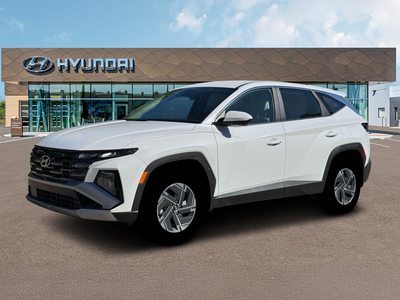 2026 Hyundai TUCSON Blue SE