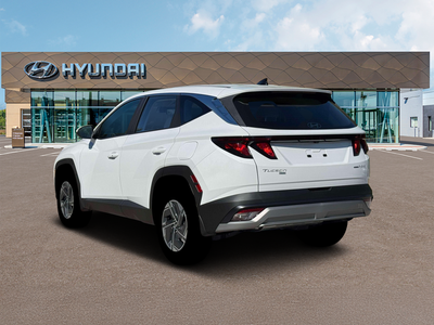 2026 Hyundai TUCSON Blue SE