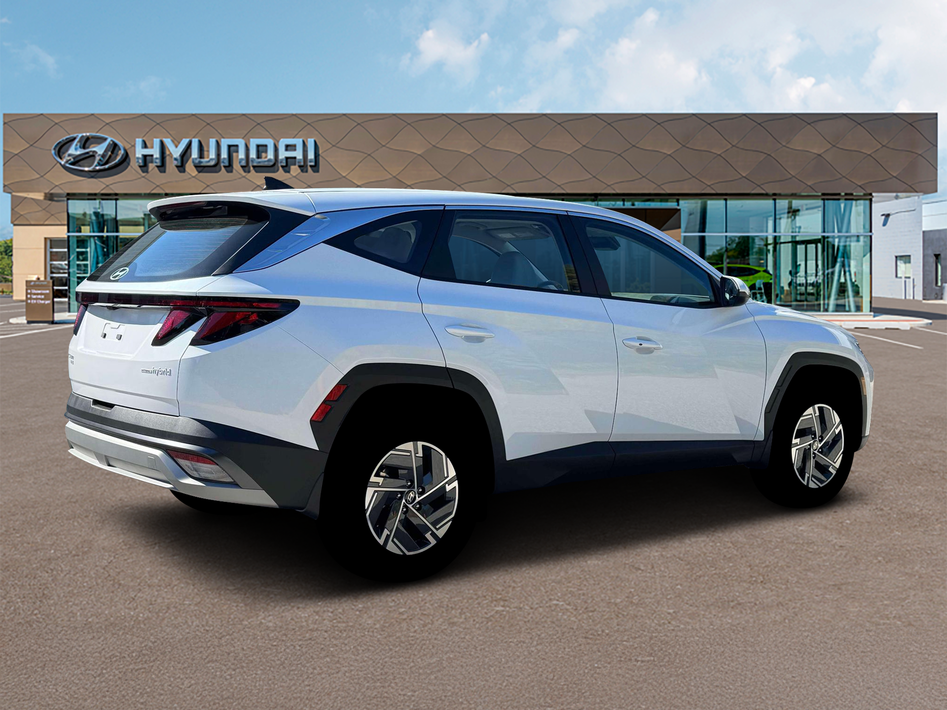 2026 Hyundai TUCSON Blue SE