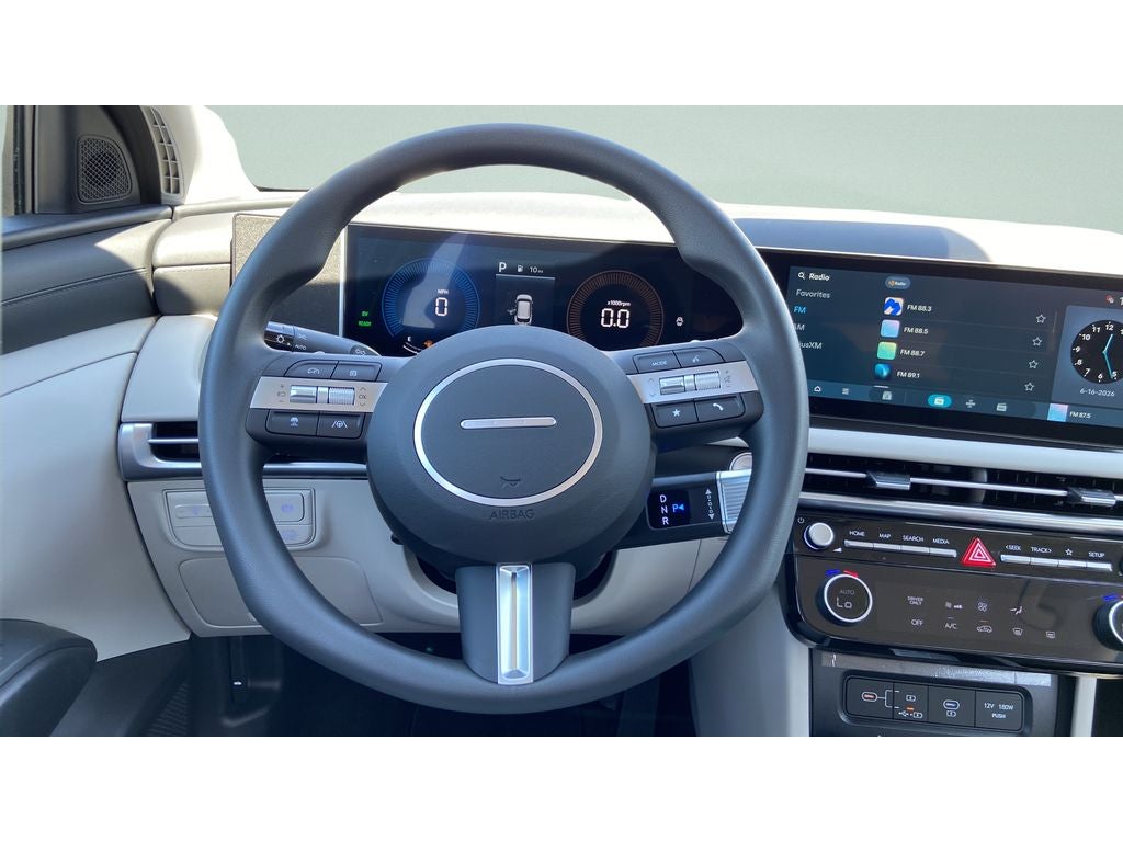 2026 Hyundai TUCSON Blue SE