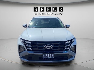 2026 Hyundai TUCSON Blue SE