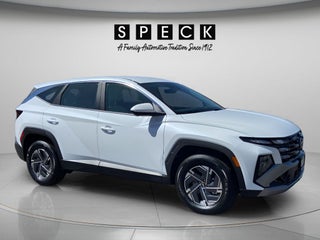 2026 Hyundai TUCSON Blue SE