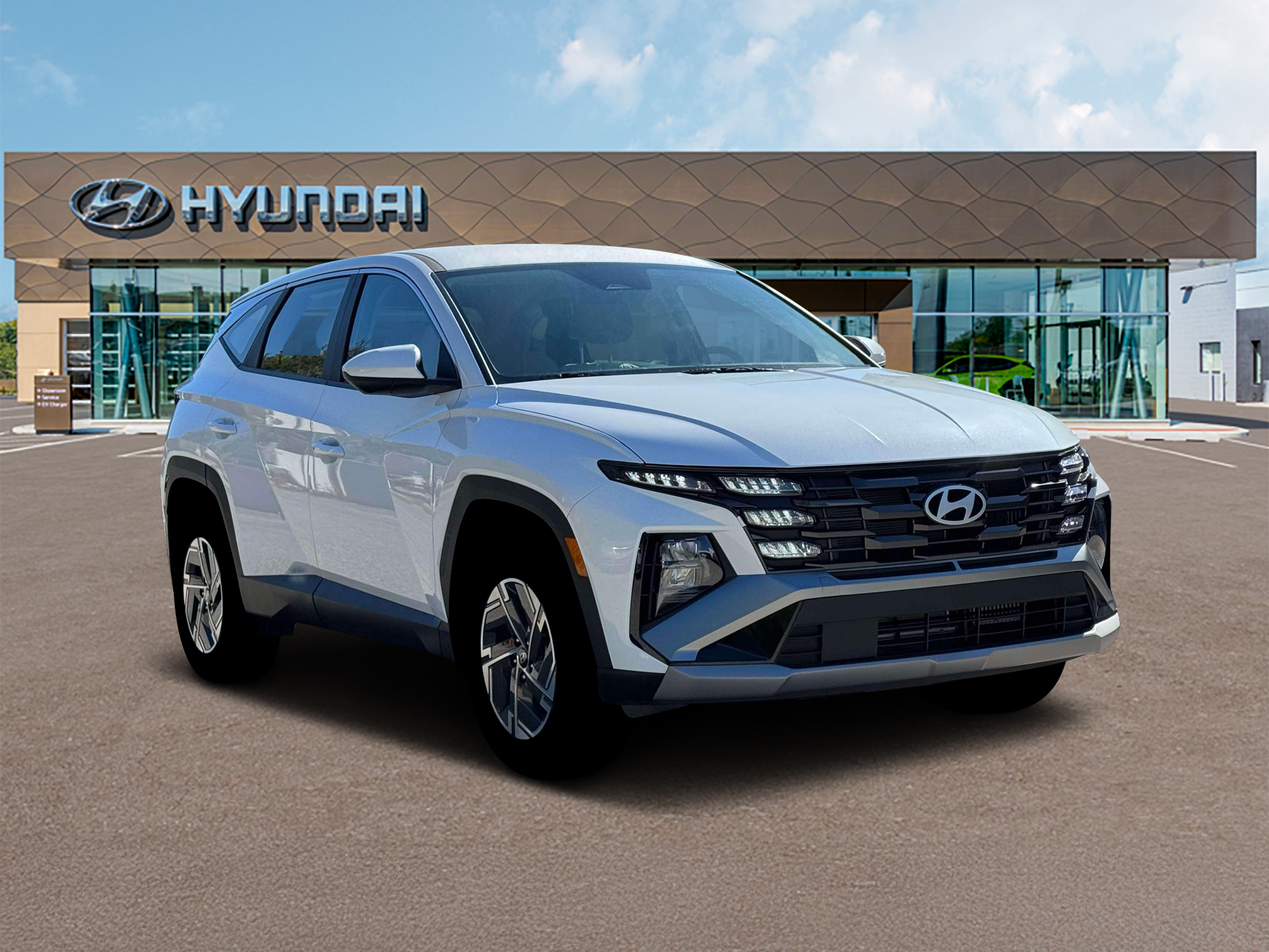 2026 Hyundai TUCSON Blue SE