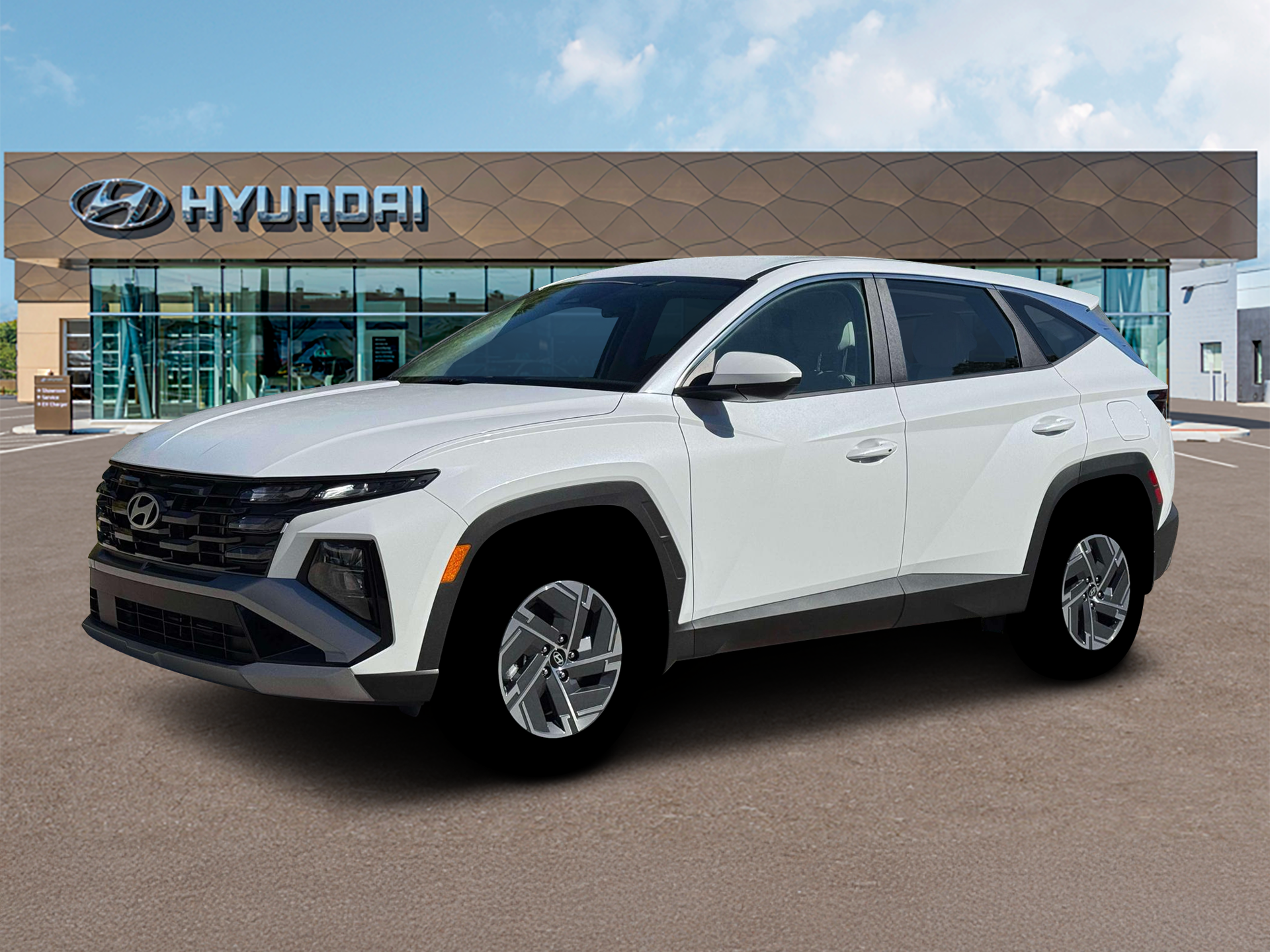 2026 Hyundai TUCSON Blue SE