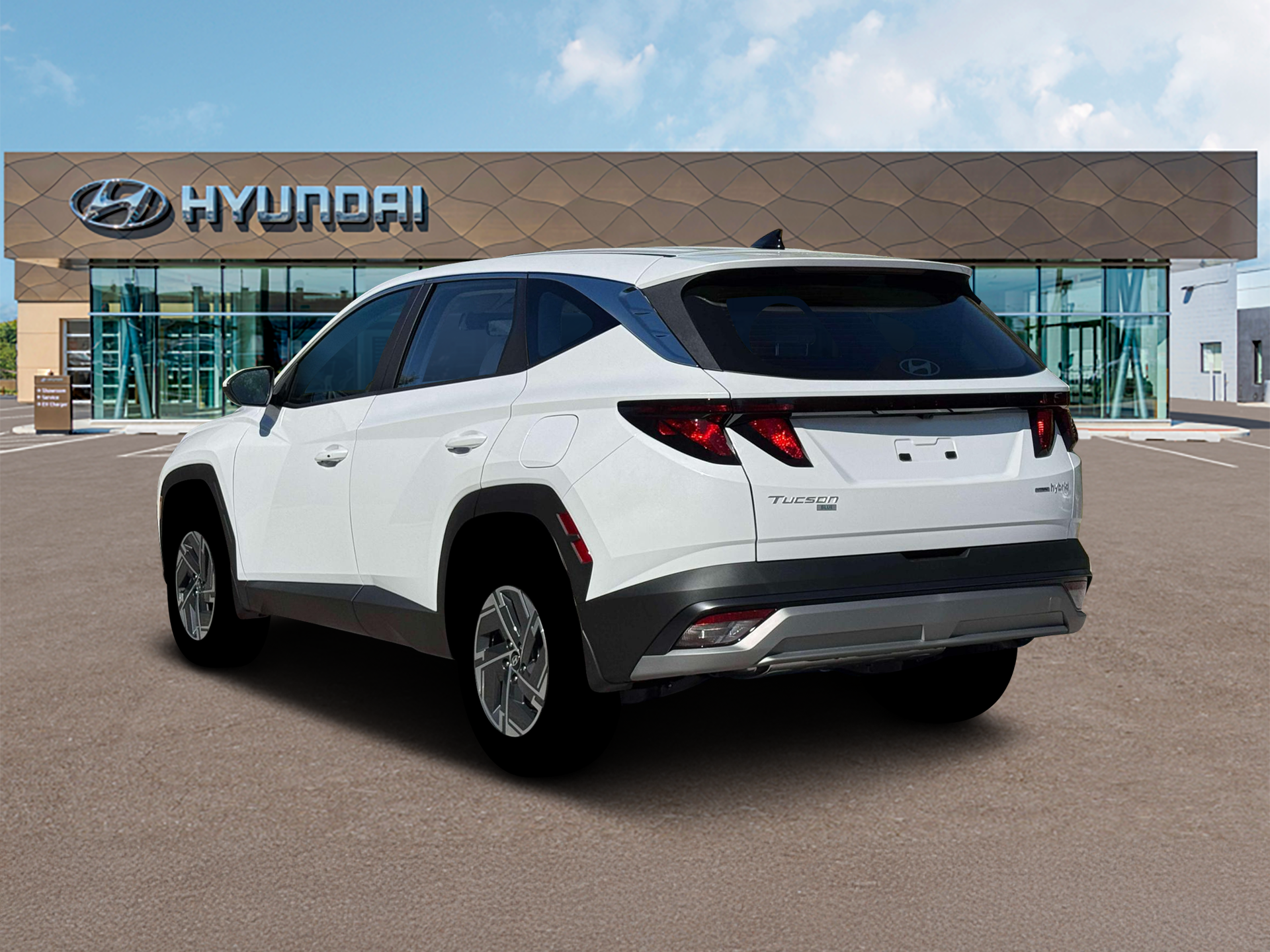 2026 Hyundai TUCSON Blue SE