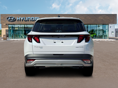 2026 Hyundai TUCSON Blue SE