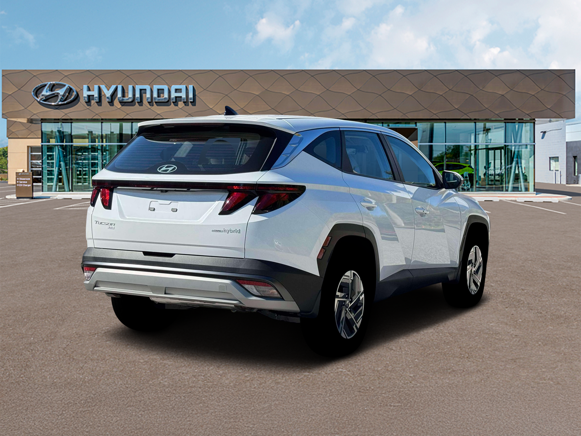2026 Hyundai TUCSON Blue SE