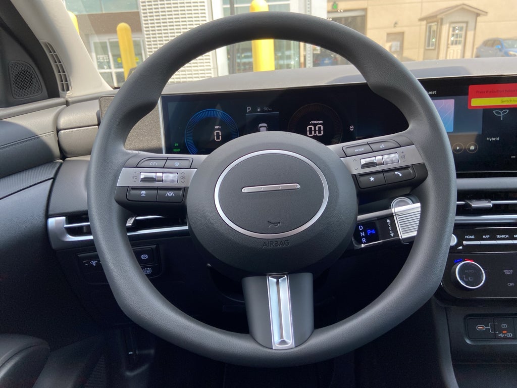 2026 Hyundai TUCSON Blue SE
