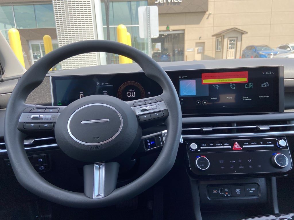 2026 Hyundai TUCSON Blue SE