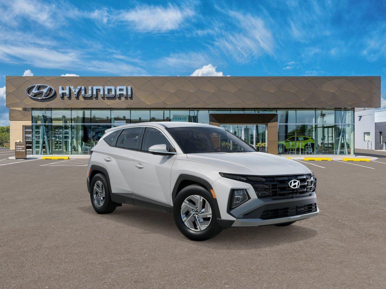 2026 Hyundai TUCSON Blue SE