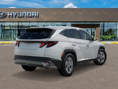2026 Hyundai TUCSON Blue SE