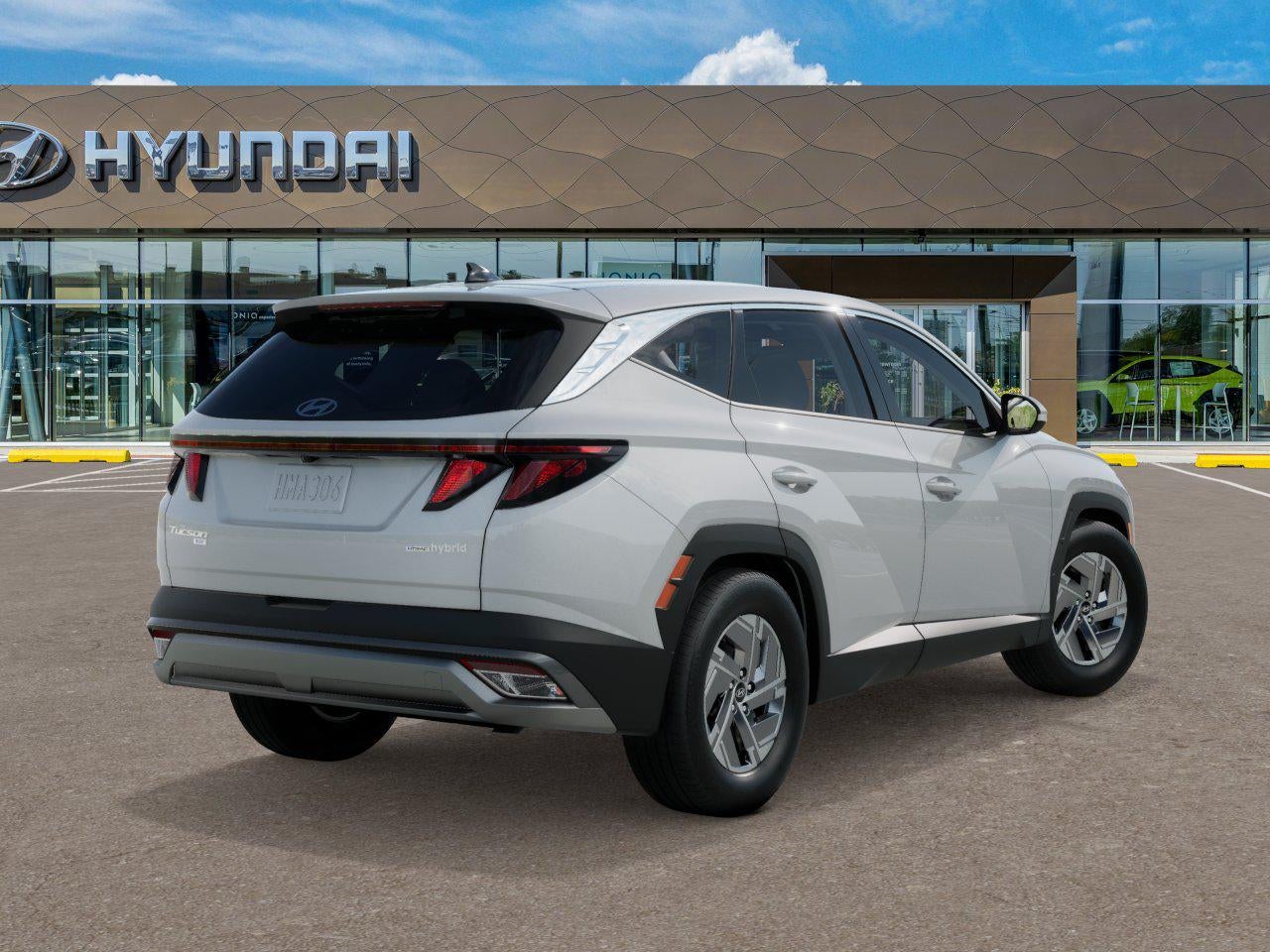 2026 Hyundai TUCSON Blue SE