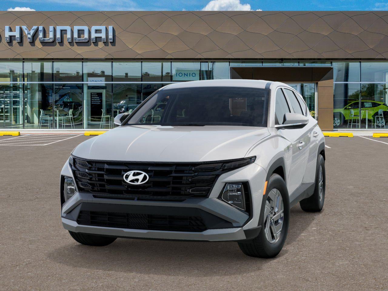 2026 Hyundai TUCSON Blue SE