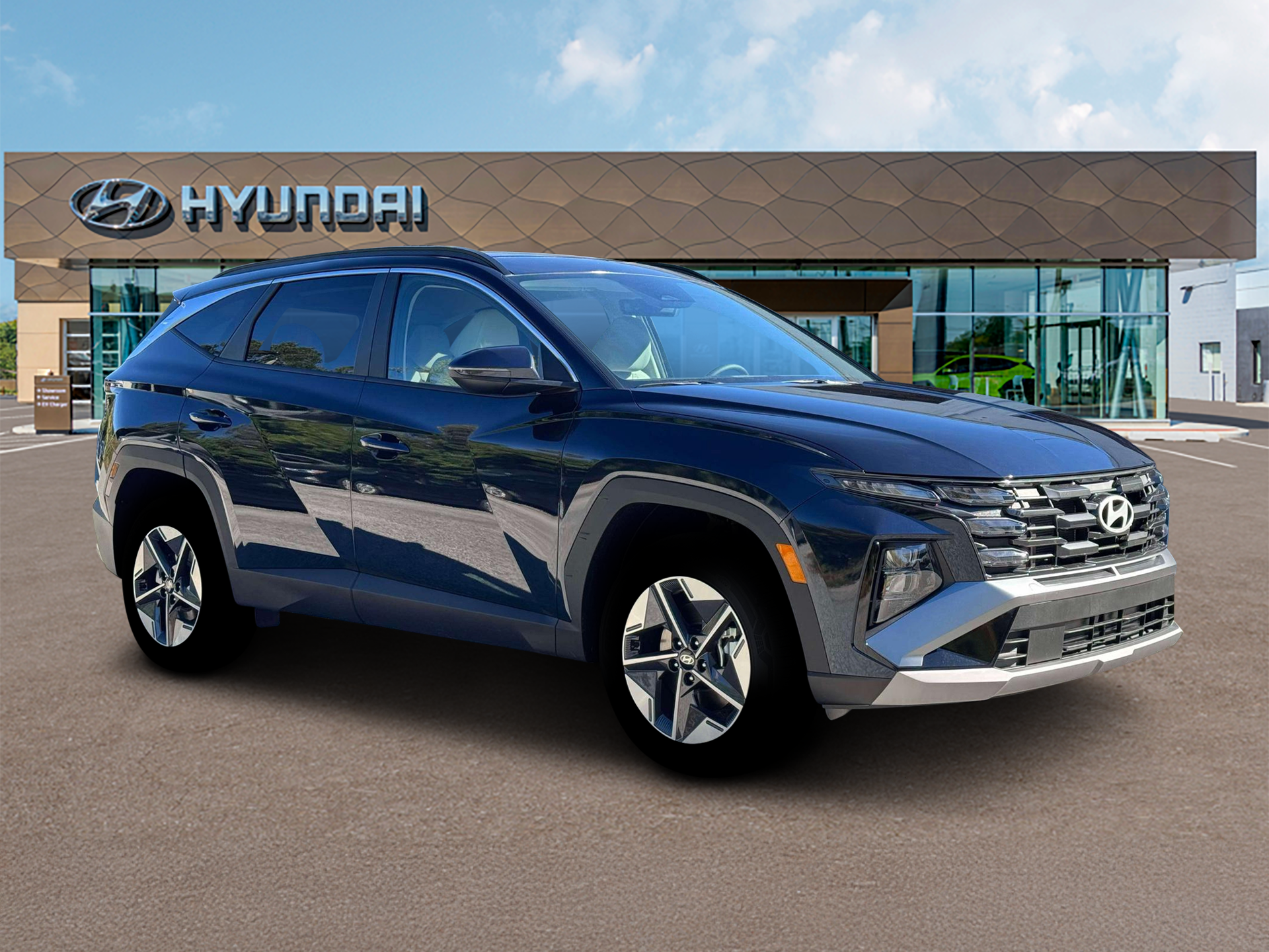 2026 Hyundai TUCSON HYBRID SEL Convenience
