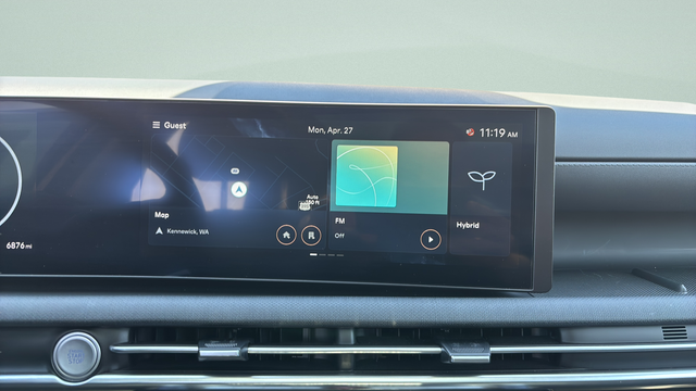 2025 Hyundai TUCSON HYBRID SEL Convenience