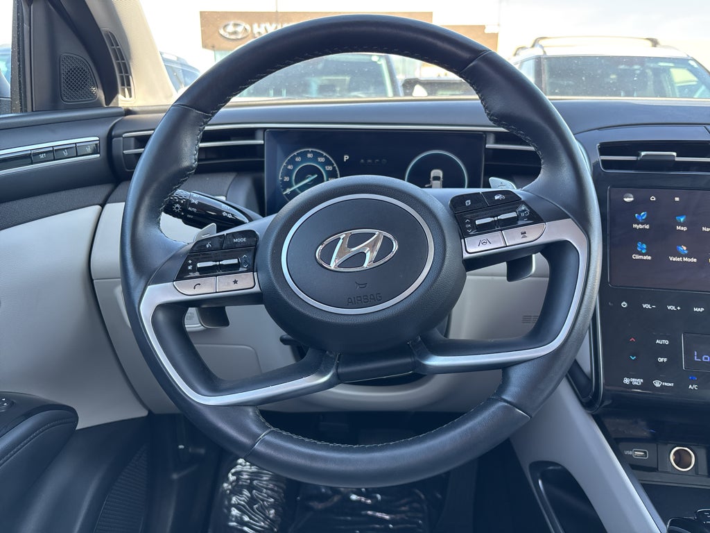 2024 Hyundai TUCSON HYBRID Limited