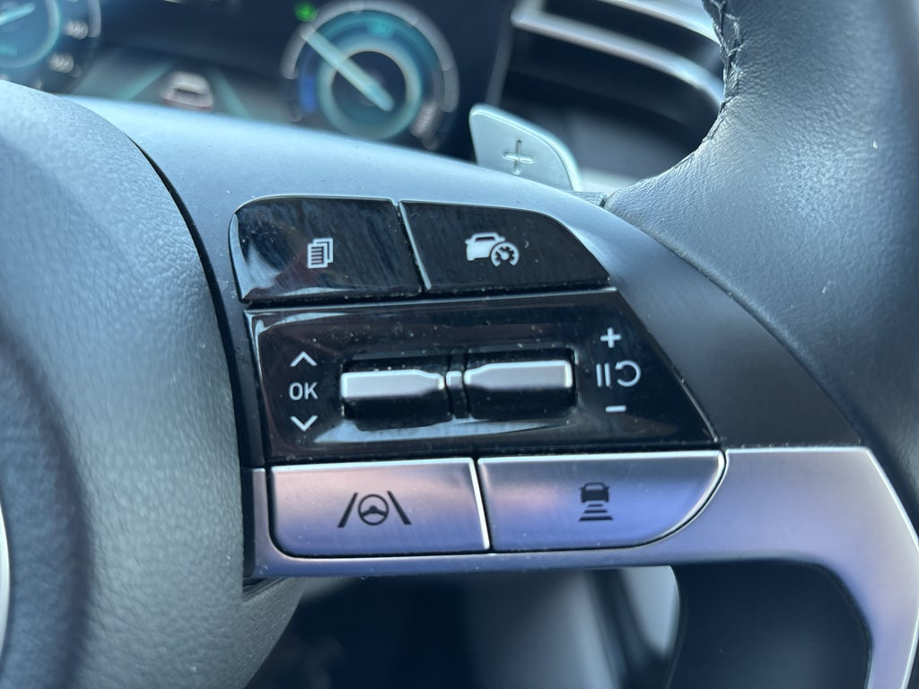 2024 Hyundai TUCSON HYBRID Limited