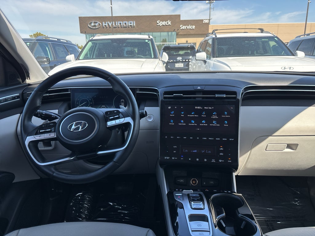 2024 Hyundai TUCSON HYBRID Limited