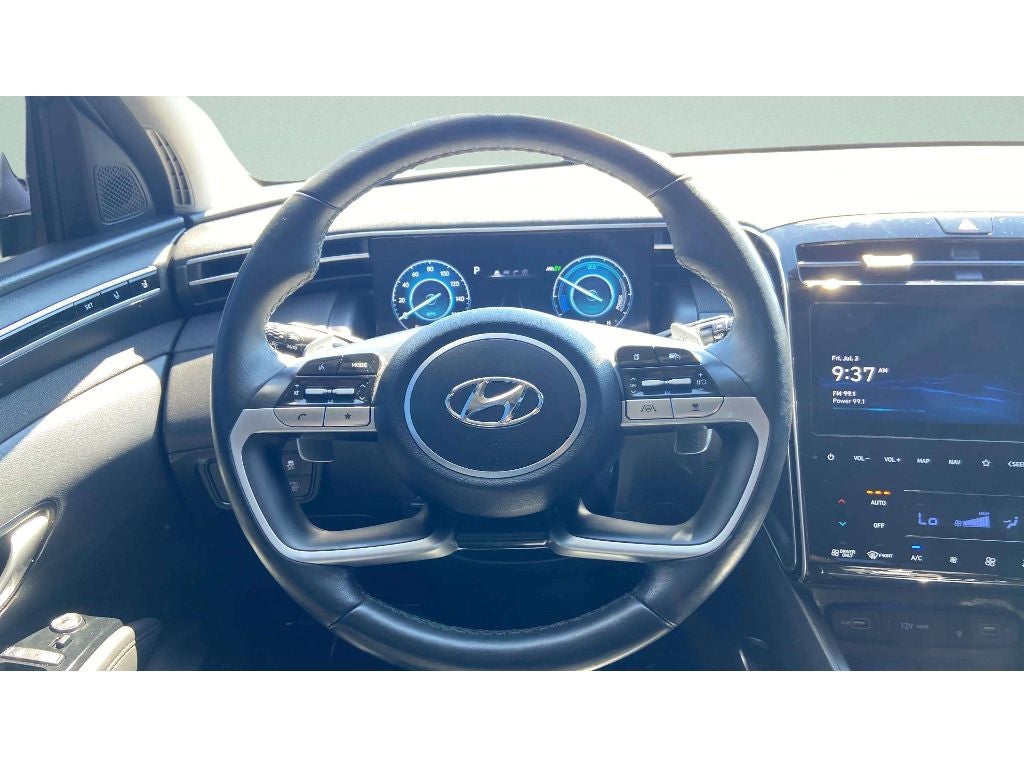 2024 Hyundai TUCSON HYBRID Limited