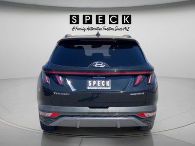 2024 Hyundai TUCSON HYBRID Limited